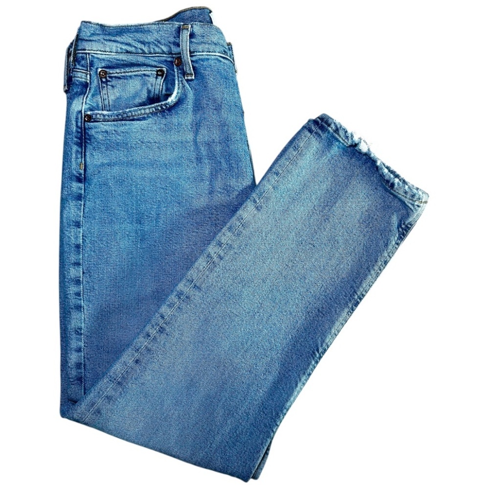 AGOLDE Anthropologie Casual Premium Light Denim Jeans, Size 29, EUC
